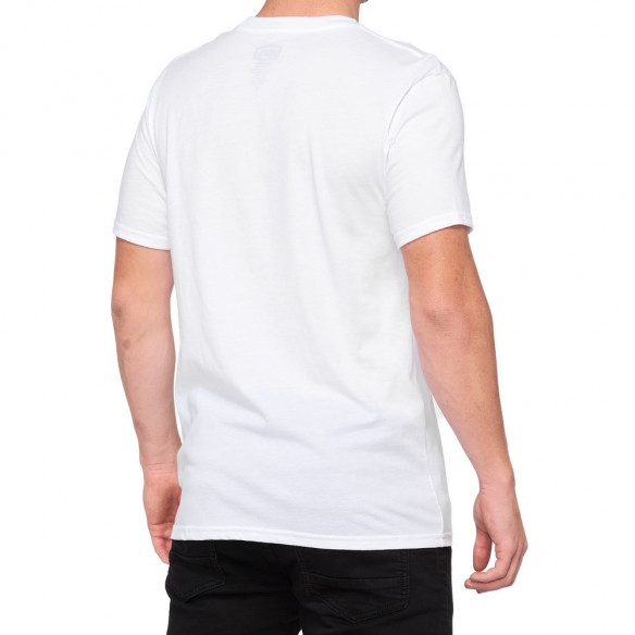 Camiseta 100x100 Alibi Blanco